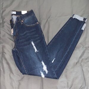 Aurthurna 5 distressed skinny